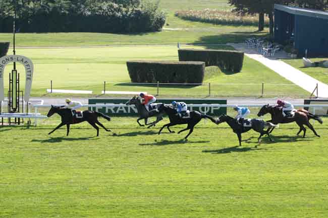 Arrivée quinté pmu PRIX BURGOS à MAISONS-LAFFITTE