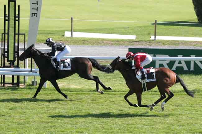 Arrivée quinté pmu PRIX DE ROLLEBOISE à MAISONS-LAFFITTE
