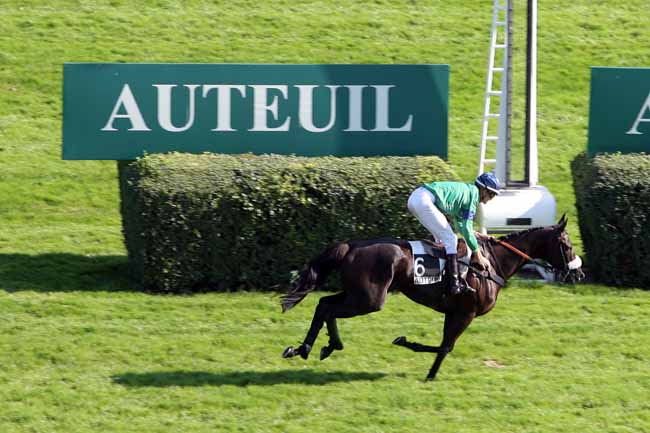 Arrivée quinté pmu PRIX DE BAGATELLE à AUTEUIL