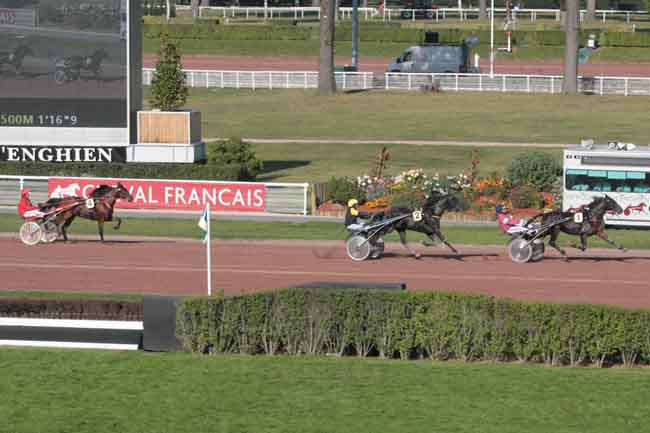 Arrivée quinté pmu PRIX DU PONT MARIE à ENGHIEN