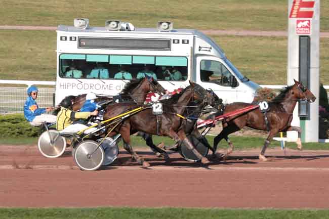 Arrivée quinté pmu PRIX DE NANTUA à ENGHIEN