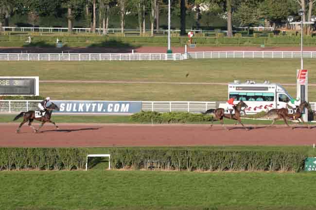 Arrivée quinté pmu PRIX DE THOMERY à ENGHIEN