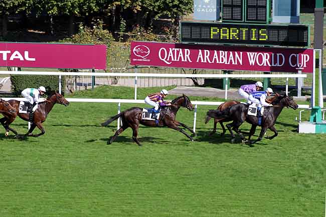 Arrivée quinté pmu PRIX NINO à SAINT-CLOUD