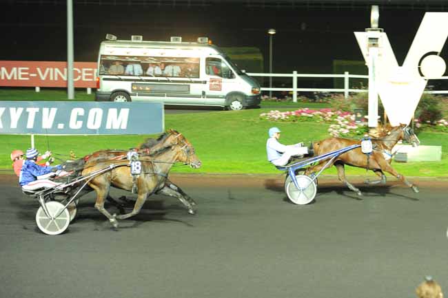 Arrivée quinté pmu PRIX DIRECT MATIN (PRIX AUSTRIA) à PARIS-VINCENNES