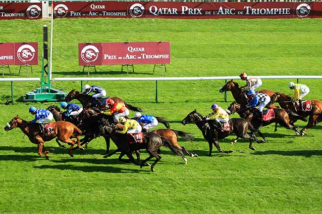 Arrivée quinté pmu PRIX QATAR RACING & EQUESTRIAN CLUB à LONGCHAMP