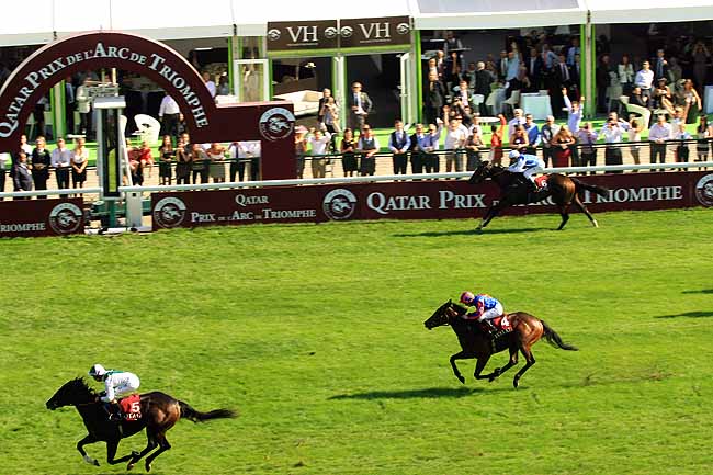 Arrivée quinté pmu TOTAL PRIX MARCEL BOUSSAC - CRITERIUM DES POULICHES à LONGCHAMP