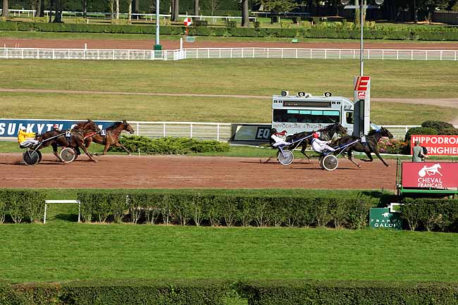 Arrivée quinté pmu PRIX DE SAINT-CHAMOND à ENGHIEN