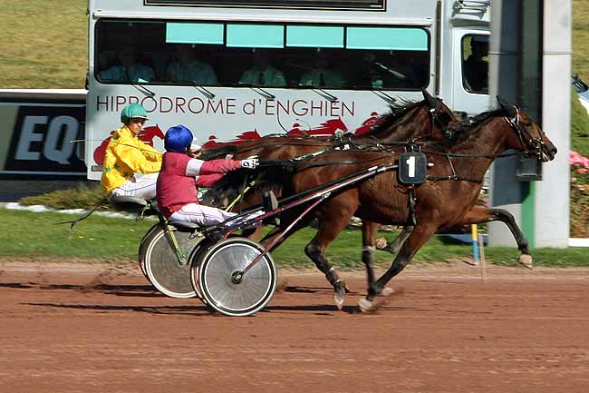 Arrivée quinté pmu PRIX DU PONT DE TOLBIAC à ENGHIEN