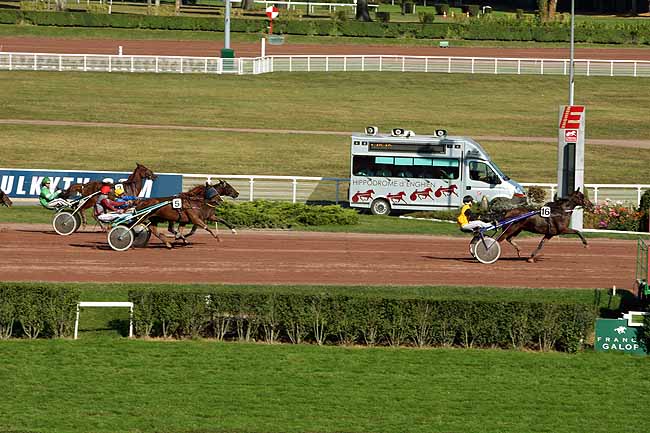 Arrivée quinté pmu PRIX DE MOISSAC à ENGHIEN