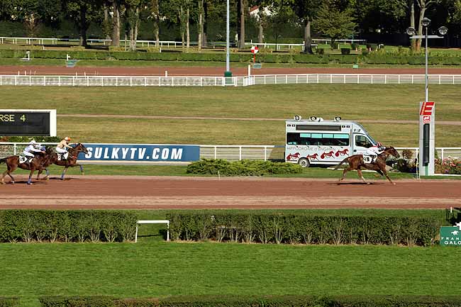 Arrivée quinté pmu PRIX DE LA PLACE BEAUVAU à ENGHIEN