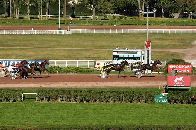 Arrivée quinté pmu PRIX DE SAULIEU à ENGHIEN