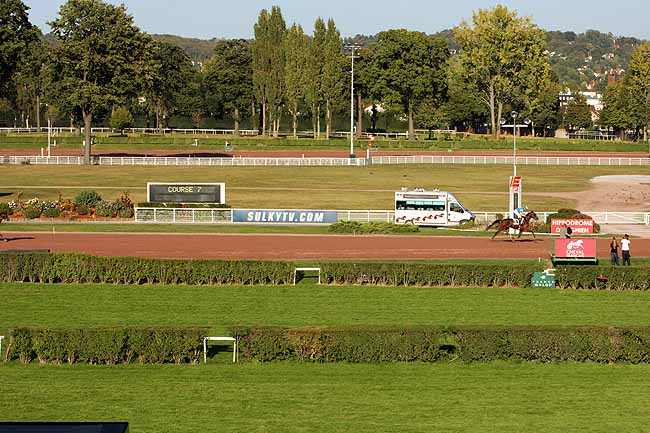 Arrivée quinté pmu PRIX DE REUILLY à ENGHIEN