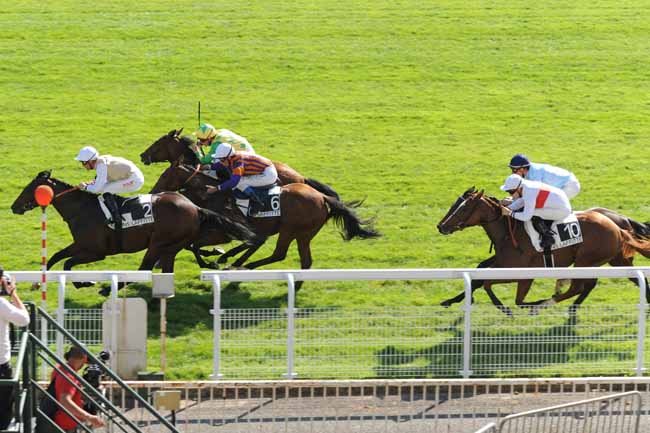 Arrivée quinté pmu PRIX LA SEGA à MAISONS-LAFFITTE