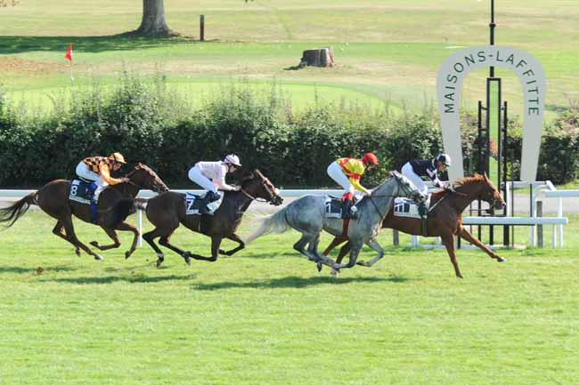 Arrivée quinté pmu PRIX DE L'ETOILE DU BOUT DU MONDE à MAISONS-LAFFITTE