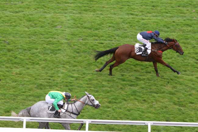 Arrivée quinté pmu PRIX DE GRENOBLE à AUTEUIL