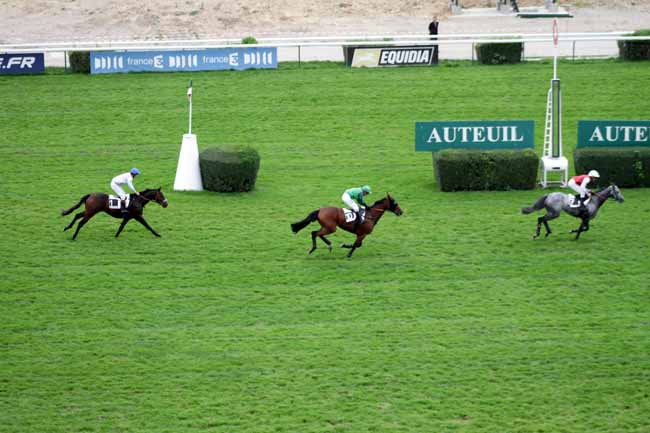Arrivée quinté pmu PRIX DE SALERS à AUTEUIL