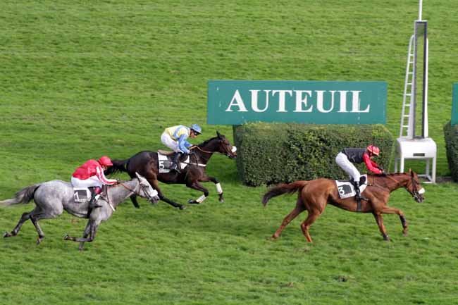Arrivée quinté pmu PRIX FERDINAND RIANT à AUTEUIL