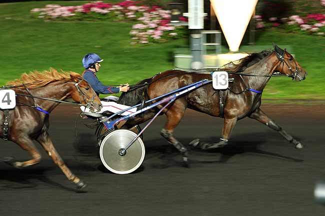 Arrivée quinté pmu PRIX DIONE à PARIS-VINCENNES