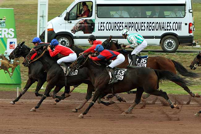 Arrivée quinté pmu PRIX QUERIDO II à ANGERS