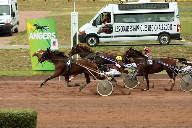 Arrivée quinté pmu PRIX FLAMBEAU DES PINS (GR A) à ANGERS