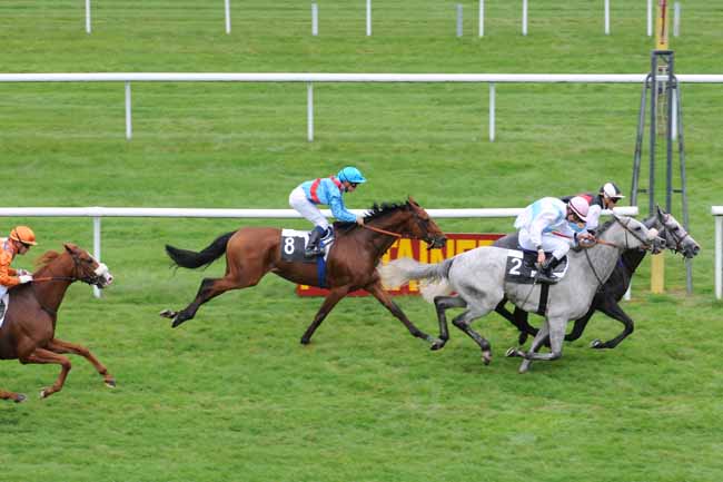 Arrivée quinté pmu PRIX DE SAMOIS-SUR-SEINE à FONTAINEBLEAU