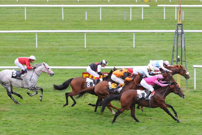 Arrivée quinté pmu PRIX DES TROIS MARES à FONTAINEBLEAU