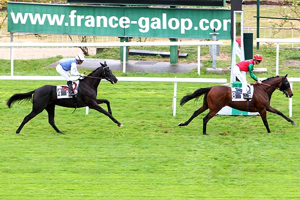 Arrivée quinté pmu PRIX DU VAL D'OISE à SAINT-CLOUD