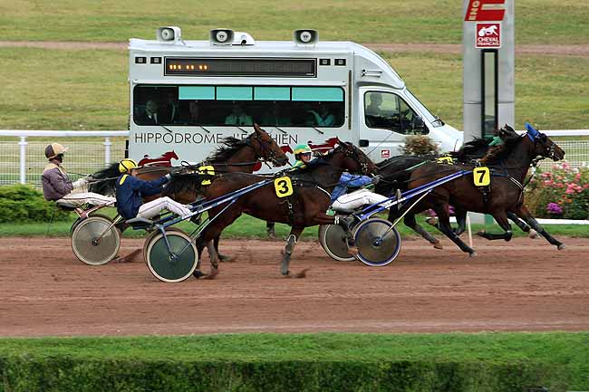 Arrivée quinté pmu PRIX D'EGLETONS à ENGHIEN
