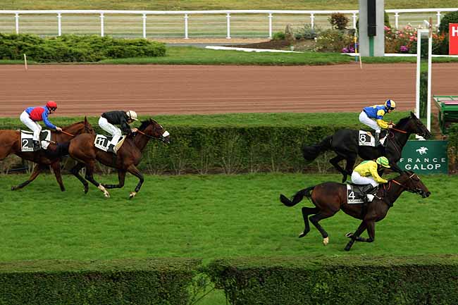 Arrivée quinté pmu PRIX DE RANVILLE à ENGHIEN