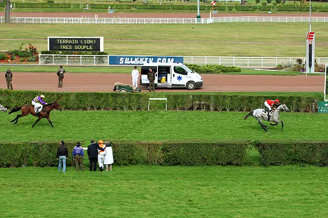 Arrivée quinté pmu PRIX DE LA GASCOGNE à ENGHIEN