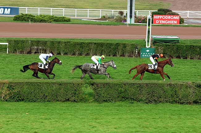 Arrivée quinté pmu PRIX LOUIS CHAMPION à ENGHIEN