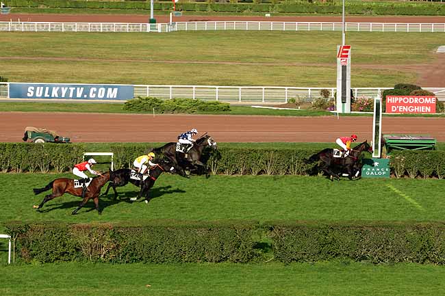 Arrivée quinté pmu PRIX DE BAYONNE à ENGHIEN