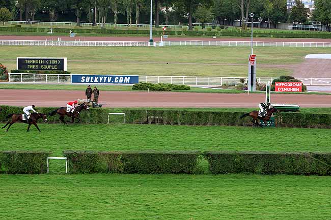 Arrivée quinté pmu PRIX BAY ARCHER à ENGHIEN