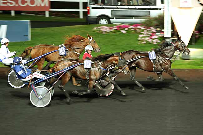 Arrivée quinté pmu PRIX CHARLEY MILLS à PARIS-VINCENNES