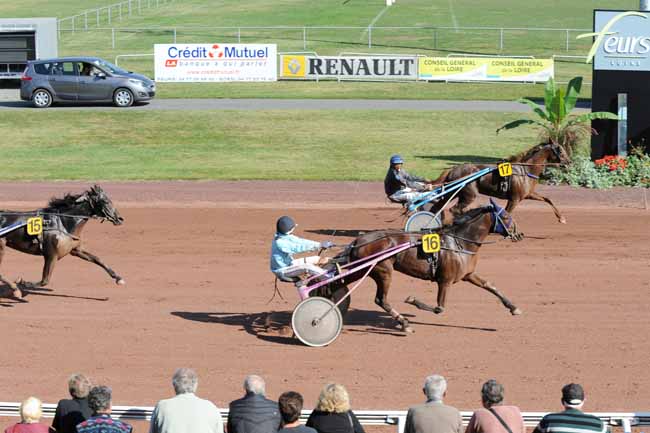 Arrivée quinté pmu PRIX DE LA VILLE DE FEURS à FEURS