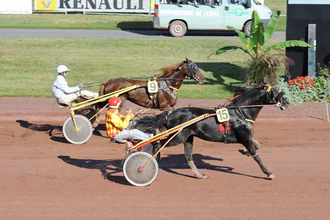 Arrivée quinté pmu PRIX SELPRO (GR B) à FEURS