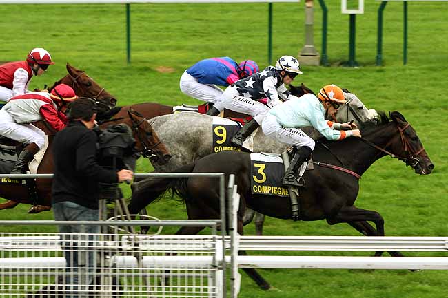 Arrivée quinté pmu PRIX DE CARLEPONT à COMPIEGNE