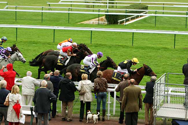 Arrivée quinté pmu PRIX DE FRESNOY LA RIVIERE à COMPIEGNE