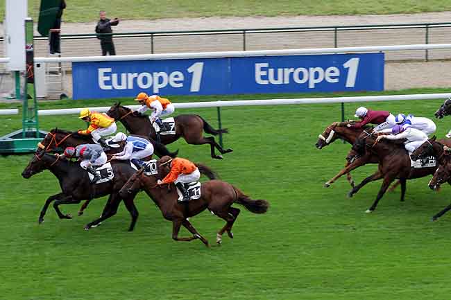 Arrivée quinté pmu PRIX DU NABOB à LONGCHAMP