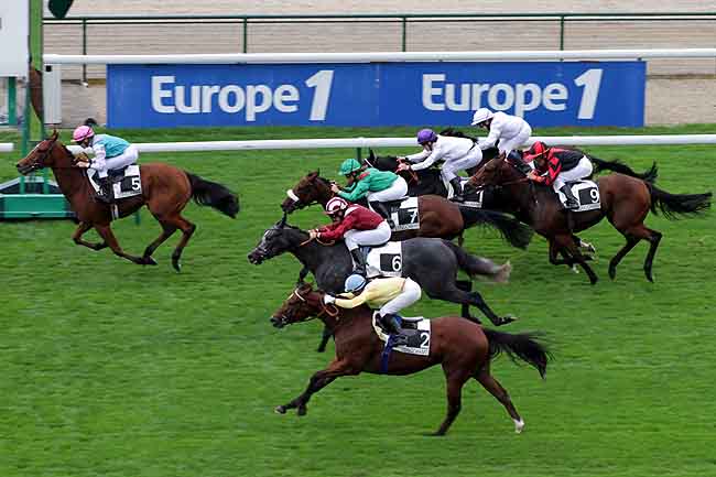 Arrivée quinté pmu PRIX DE PANTIN à LONGCHAMP