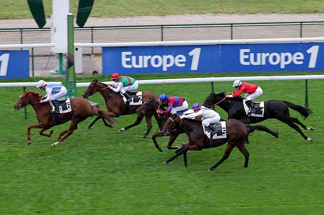Arrivée quinté pmu PRIX PERPLEXITE à LONGCHAMP