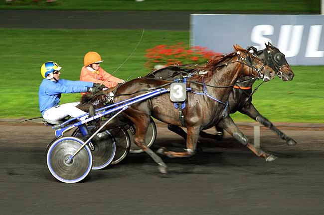 Arrivée quinté pmu PRIX FREIA à PARIS-VINCENNES