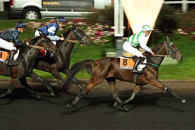 Arrivée quinté pmu PRIX PEITHO à PARIS-VINCENNES