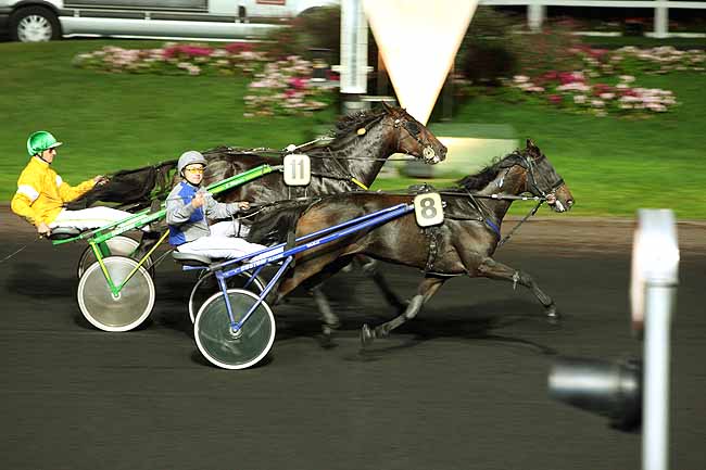 Arrivée quinté pmu PRIX KURSE à PARIS-VINCENNES