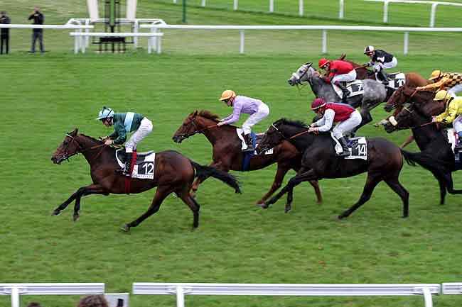 Arrivée quinté pmu PRIX DE LA VALLEE DE L'YVETTE à MAISONS-LAFFITTE