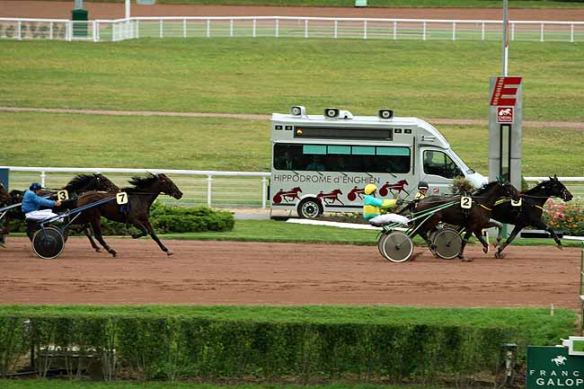 Arrivée quinté pmu PRIX DE LA SEINE-MARITIME à ENGHIEN