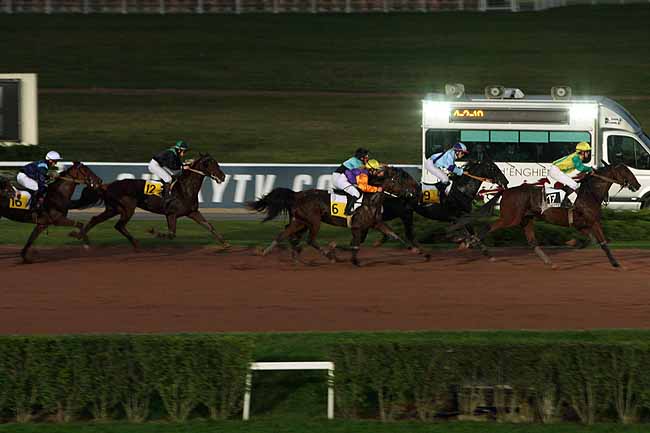 Arrivée quinté pmu PRIX DU JARDIN DU LUXEMBOURG à ENGHIEN