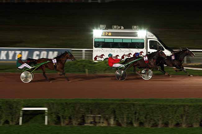Arrivée quinté pmu PRIX DE LA PORTE DE CHATILLON (GR A) à ENGHIEN