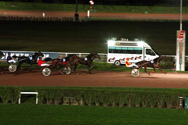 Arrivée quinté pmu PRIX DE LA PORTE DE CHATILLON (GR B) à ENGHIEN