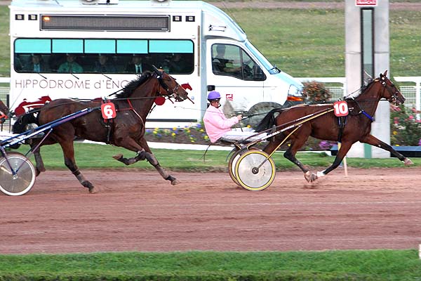 Arrivée quinté pmu PRIX DE LA PORTE DE SAINT-MANDE à ENGHIEN